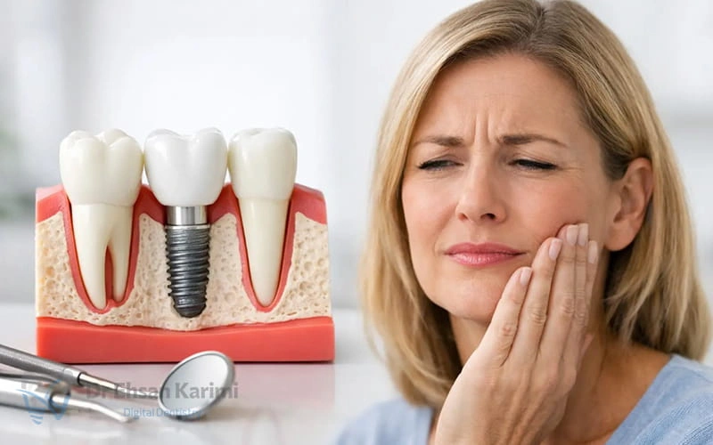 برای کاهش درد ایمپلنت چه باید کرد؟