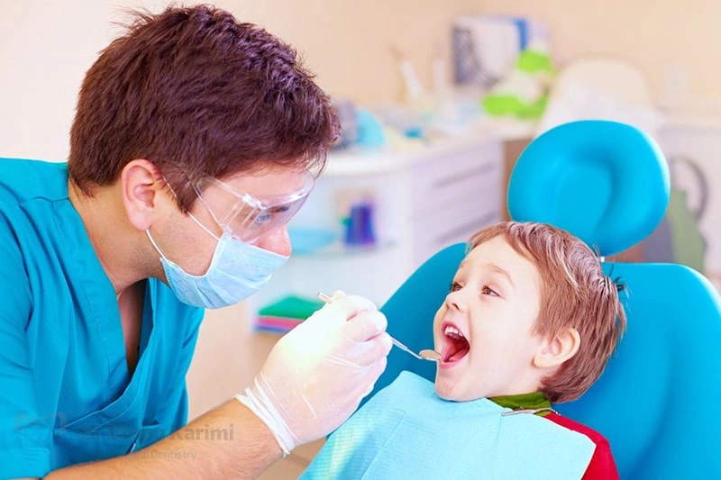 بهترین دندانپزشکی کودکان در مشهد کجاست؟